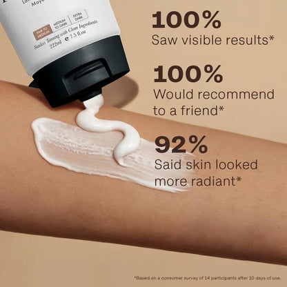 Moisturizing Sunless Tanning Cream