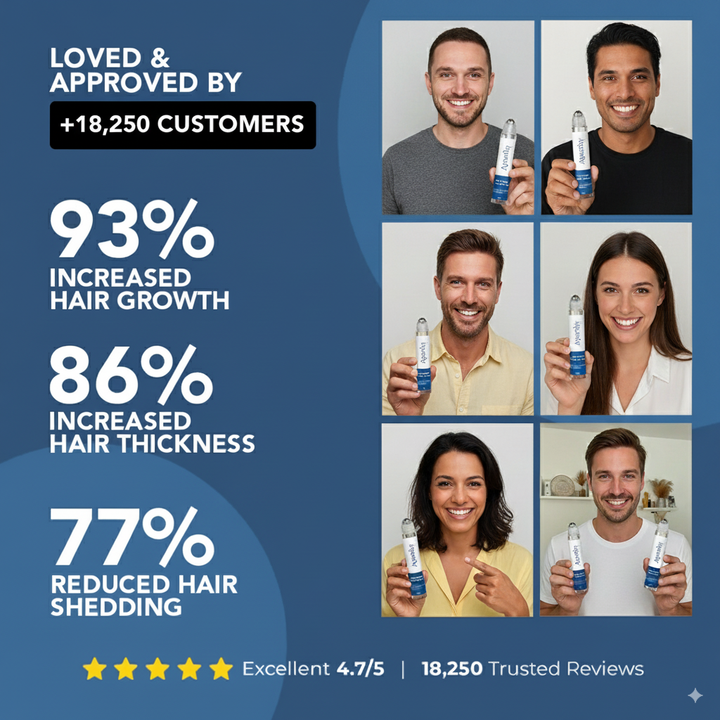 Hair Growth Serum Roll-On