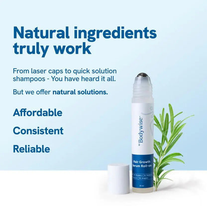 Hair Growth Serum Roll-On